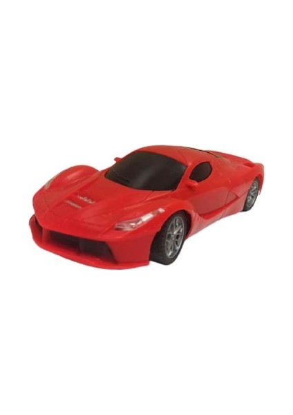 Gezgin 1:18 Full Fonksiyon Uzaktan Kumandalı Araba-Kırmızı