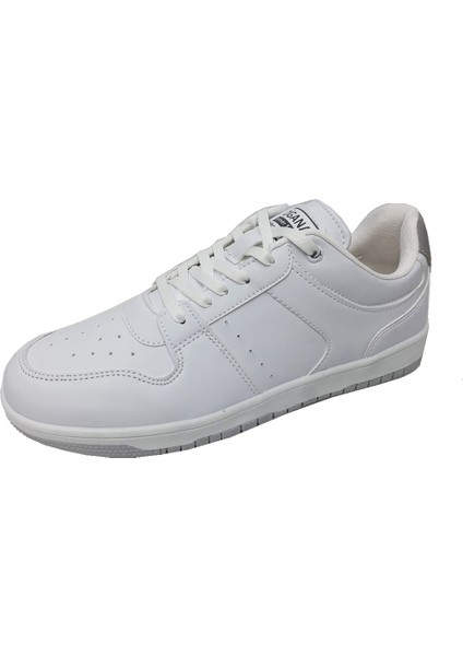 2504 Deri Erkek Sneakers Ayakkabı