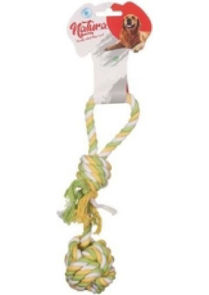 Pamuklu Yüzük Köpek Oyuncağı - Xs