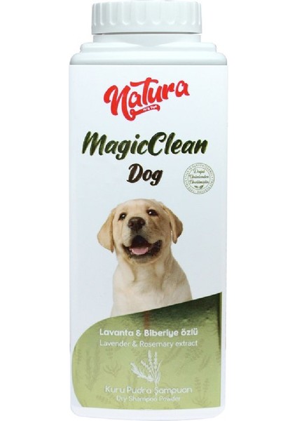 Magicclean Köpek Yıkama Şampuanı 150 gr