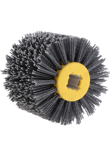 Aşındırıcı Tel Çizim Tekerlek, Parlama Davul Ahşap Zemin Parlatma 80 Grit (Yurt Dışından)