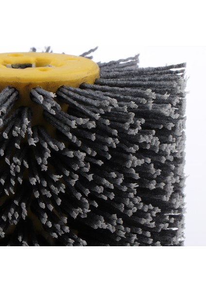 Aşındırıcı Tel Çizim Tekerlek, Parlama Davul Ahşap Zemin Parlatma 80 Grit (Yurt Dışından) modelleri