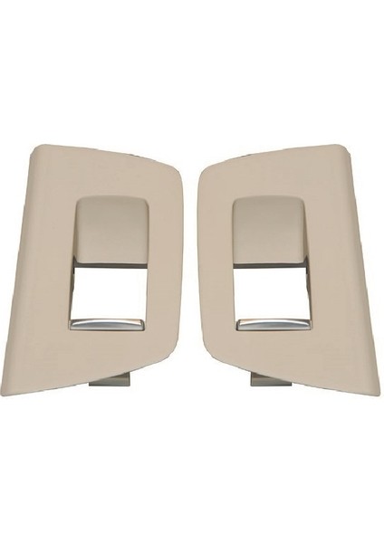 Bmw 5 Serisi G30 Cam Düğme Çerçevesi Arka Sağ Sol Bej