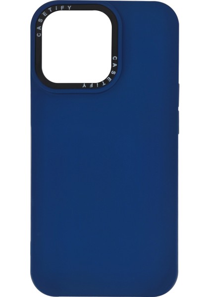 Apple iPhone 13 Pro Uyumlu Casetify Style Silikon Kılıf