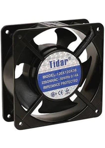 Fan 120X120X38MM 220V