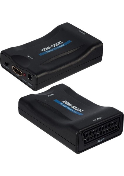 PM-18587 Hdmı To Scart Çevirici Adaptör