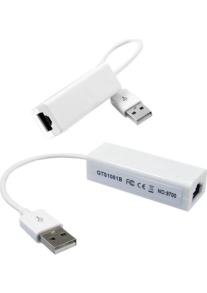 USB To Ethernet Çevirici Kablolu Model * Platoon PL-5665