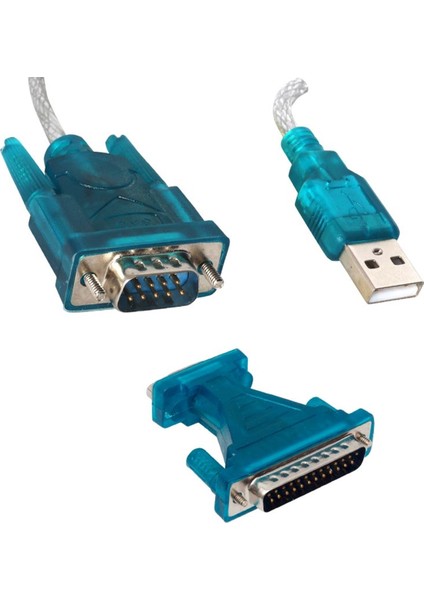 SLX-925 V1.0 Kablolu USB To Rs 232 Çevirici * PM-30159