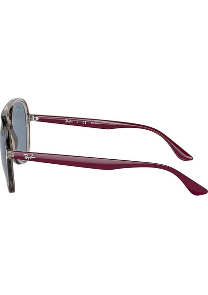 RB4376 65722V 57 Polarize Unisex Güneş Gözlüğü fırsatları