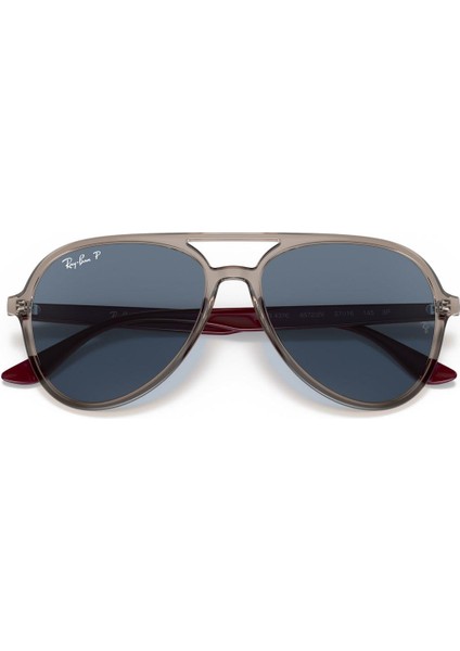 RB4376 65722V 57 Polarize Unisex Güneş Gözlüğü indirimleri