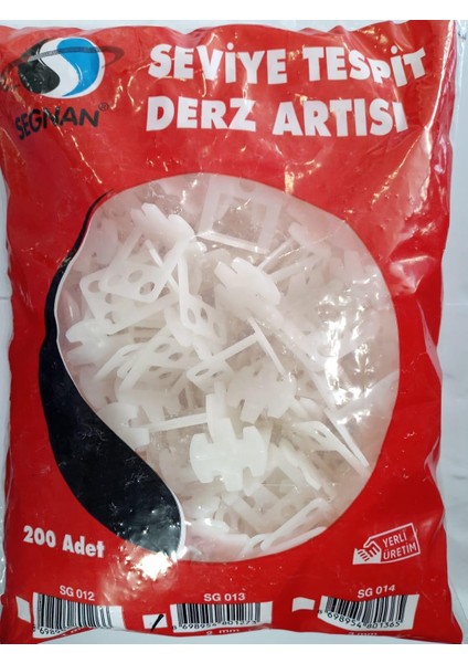 Seviye Tespit Derz Artısı 2mm 200 Adet