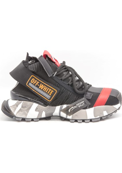 Gj 303 2 Siyah Bayan Sneaker Kadın Casual