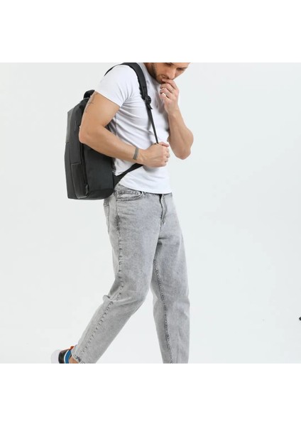 Sırt Çantası Ortopedik Okul Çantası Laptop Notebook Bölmeli