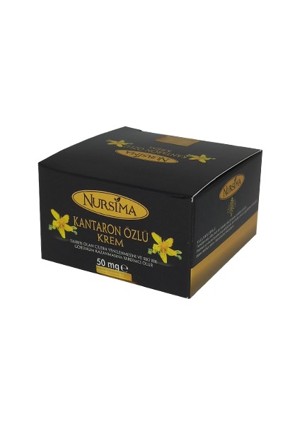Kantaron Özlü Krem 50 Mg