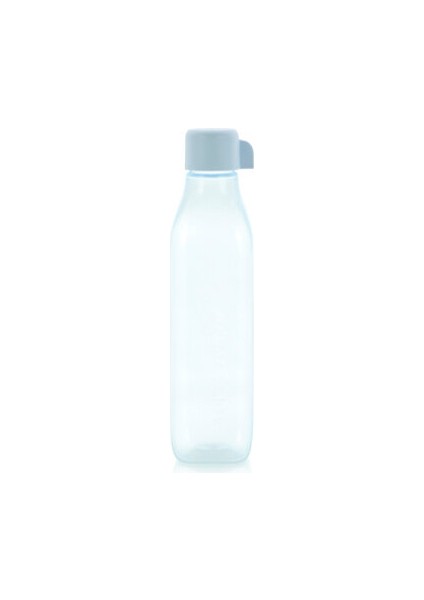 Eco Şişe Suluk Kare 500 ml Mavi Esc