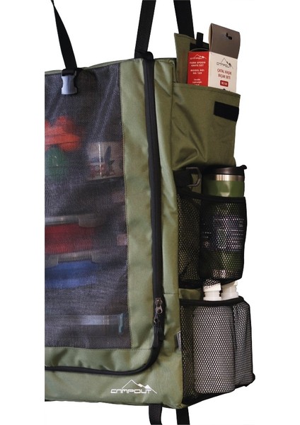 Campout Su Geçirmez Taşınabilir Mutfak Seti Doğa Yürüyüşleri için Pratik Kullanım fiyatları