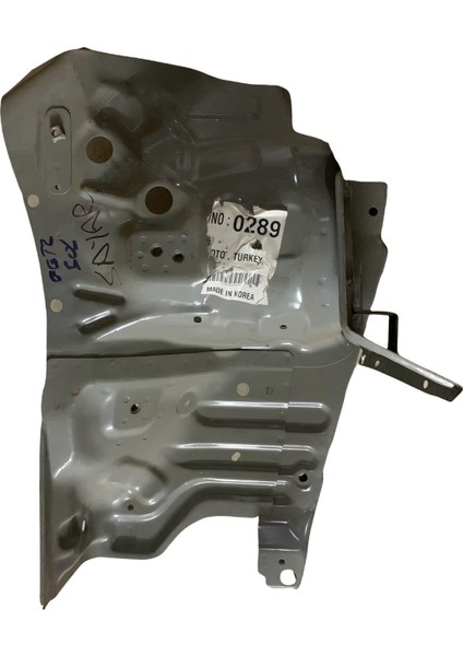 Hyundai Getz Sol Podya Sacı 2003-2011
