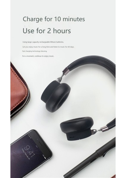Kulaküstü Bluetooth Kulaklık (Yurt Dışından) indirimleri