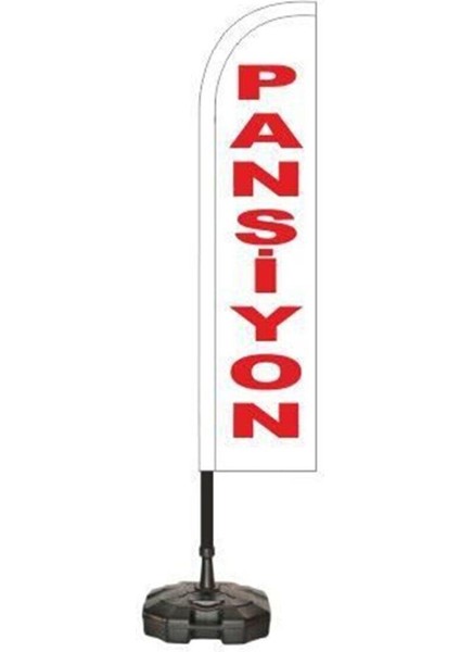 Pansiyon Temalı Yelken Bayrak