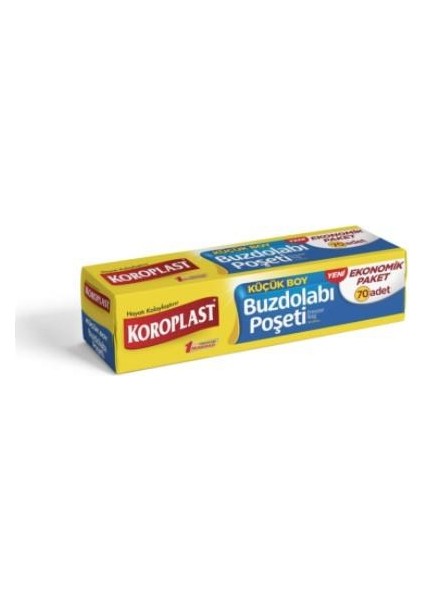 Eko Buzdolabı Poşeti Küçük 70 Li 20*30