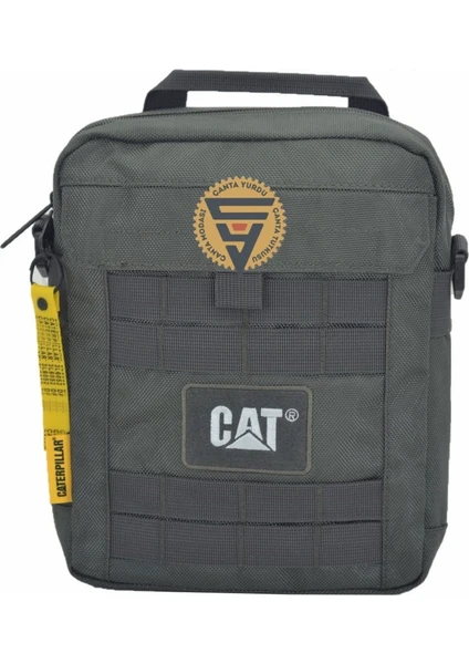 Caterpillar Cat 84036 Namib Molle Askılı Tablet Postacı Çanta Antrasit