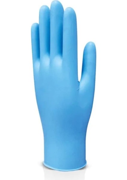 Nitril Pudrasız Mavi Small 100LÜ fırsatları