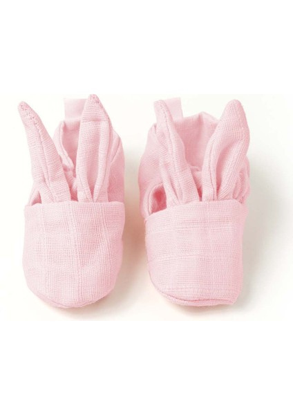 Bebek Innocent Pink Müslin Bebek Patik Pembe 0-6 Ay