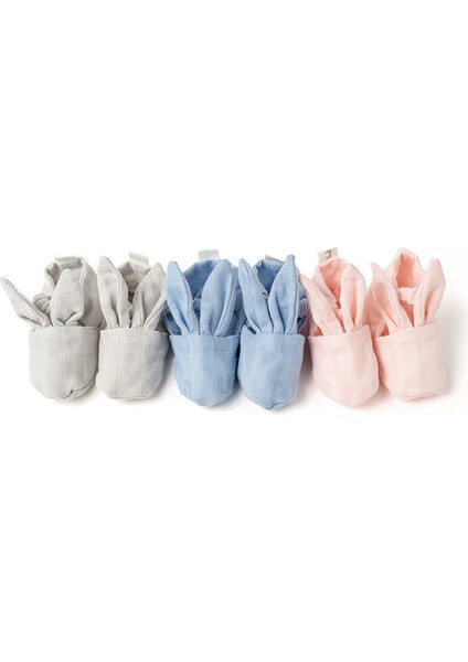Bebek Innocent Pink Müslin Bebek Patik Pembe 0-6 Ay modelleri