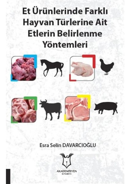 Et Ürünlerinde Farklı Hayvan Türlerine Ait Etlerin Belirlenme Yöntemleri - Esra Selin Davarcıoğlu