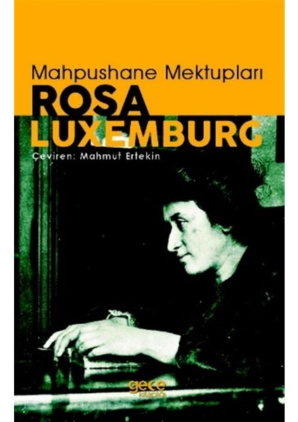 Mahpushane Mektupları - Rosa Luxemburg