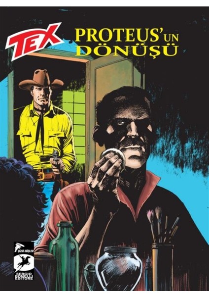 Tex 45 - Proteus'un Dönüşü - Pasquale Ruju