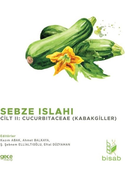 Sebze Islahı Cilt 2: Cucurbitaceae (Kabakgiller) - Kazım Abak