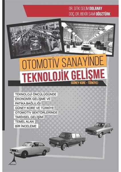 Otomotiv Sanayinde Teknolojik Gelişme