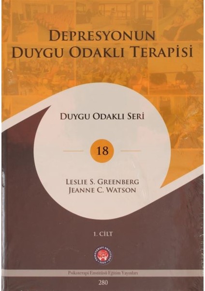 Depresyonun Duygu Odaklı Terapisi (2 Kitap Takım) - Leslie S. Greenberg