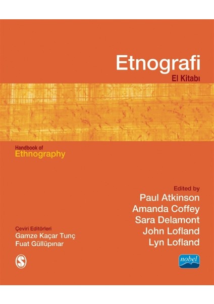 Etnografi El Kitabı - Paul Atkinson