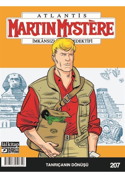 Martin Mystere Sayı: 207 - Alfredo Castelli