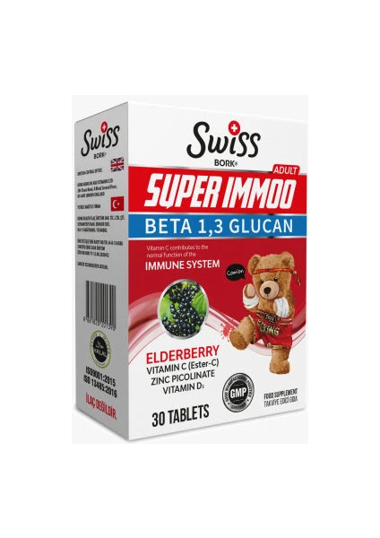 Swiss Bork Super Immoo  30 Tablet