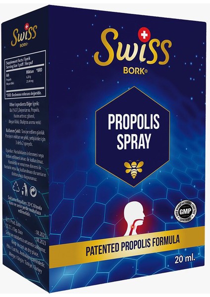 Bork Propolis Spray 20ML