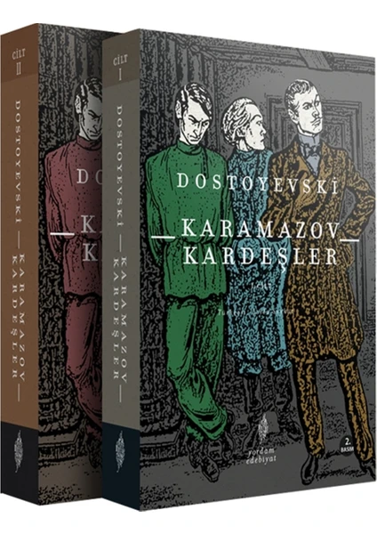 Karamazov Kardeşler (2 Cilt Takım) - Fyodor Mihayloviç Dostoyevski