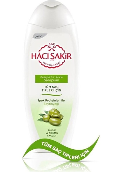 Şampuan Tüm Saçlar Için 500 Ml