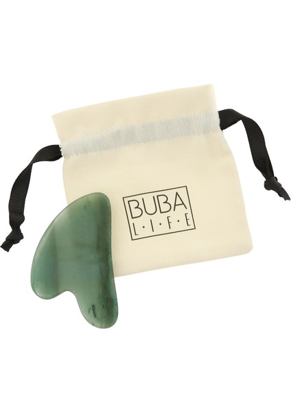 Aventurin Doğal Taş Gua Sha Masaj Aleti Küçük