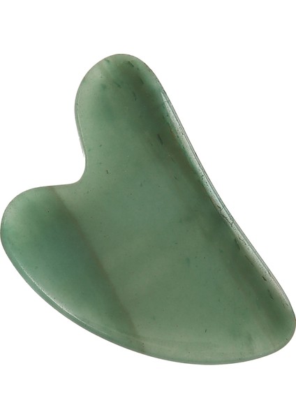 Aventurin Doğal Taş Gua Sha Masaj Aleti Küçük