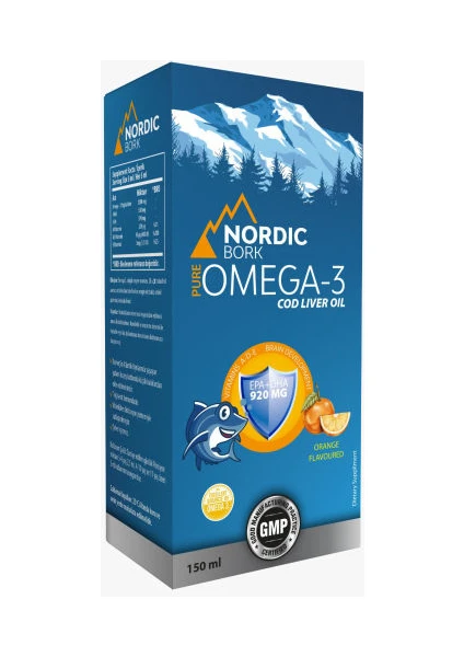 Bork Pure Omega-3 150ML Şurup