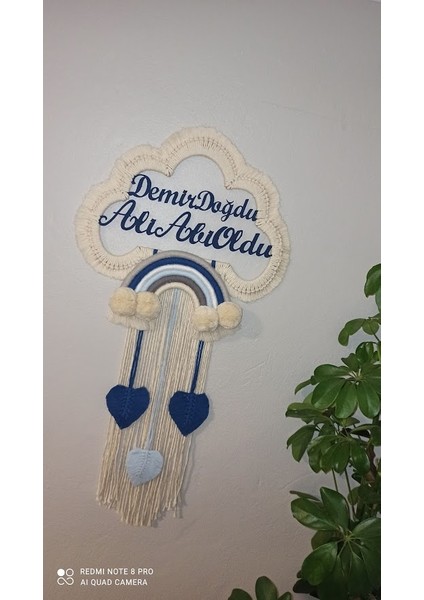 Makrome Bebek Kapı Süsü fiyatları