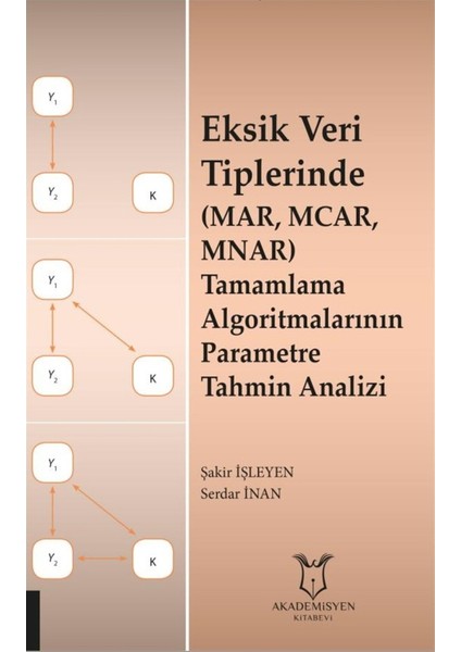 Eksik Veri Tiplerinde (Mar, Mcar, Mnar) Tamamlama Algoritmalarının Parametre Tahmin Analizi - Şakir Işleyen