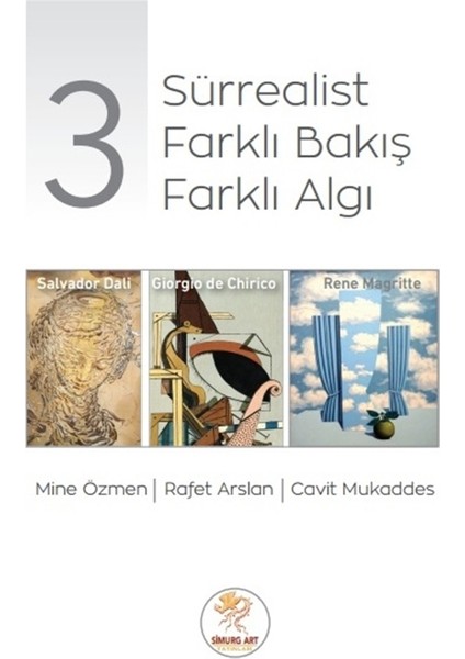 3 Sürrealist 3 Farklı Bakış 3 Farklı Algı - Mine Özmen