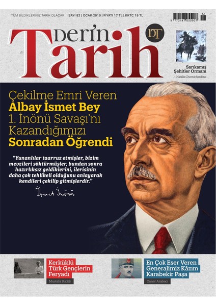 Tarih Aylık Dergisi Sayı: 82 Ocak 2019