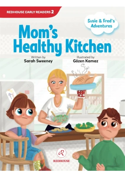 Mom's Healthy Kitchen - Sarah Sweeney