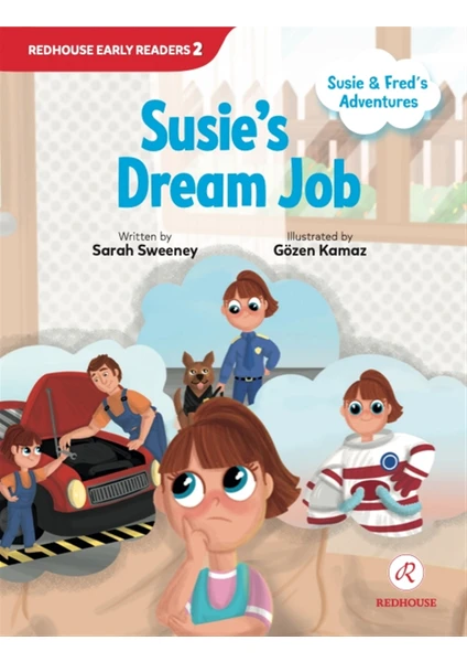 Susie’s Dream Job - Sarah Sweeney