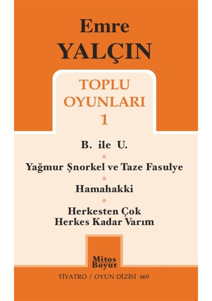 Toplu Oyunları 1 - Emre Yalçın